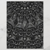 Charcoal Mandala Flyer (Vorne)