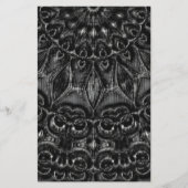 Charcoal Mandala Flyer (Vorne)
