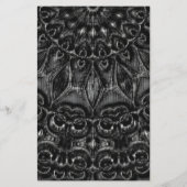 Charcoal Mandala Flyer (Hinten)