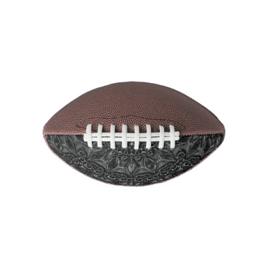 Charcoal Mandala Football (Vorderseite)