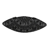 Charcoal Mandala Football (Panel)