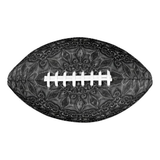 Charcoal Mandala Football (Vorderseite)