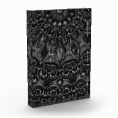 Charcoal Mandala Foto Block (Links)