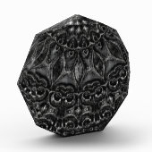 Charcoal Mandala Foto Block (Links)