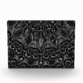 Charcoal Mandala Fotoblock (Vorderseite)