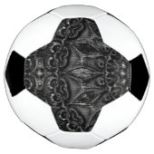 Charcoal Mandala Fußball (Gedreht)