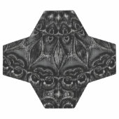 Charcoal Mandala Fußball (Flach)