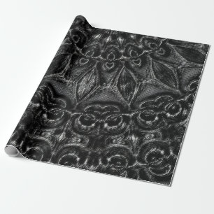 Charcoal Mandala Geschenkpapier