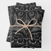 Charcoal Mandala Geschenkpapier Set (Beispiel)