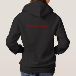 Charcoal Mandala Hoodie
