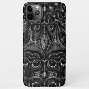 Charcoal Mandala  iPhone 11Pro Max Hülle