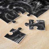 Charcoal Mandala Jigsaw Puzzle (Seite)