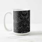 Charcoal Mandala Kaffeetasse (Links)