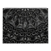 Charcoal Mandala Kalender (Titelbild)