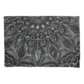 Charcoal Mandala Kissenbezug (Vorderseite-Links)