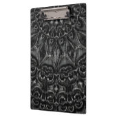 Charcoal Mandala Klemmbrett (Links)