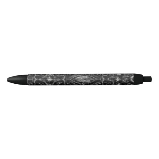 Charcoal Mandala Kugelschreiber (Vorderseite)