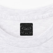 Charcoal Mandala Labels Etiketten (Befestigt)