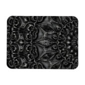 Charcoal Mandala Magnet (Horizontal)