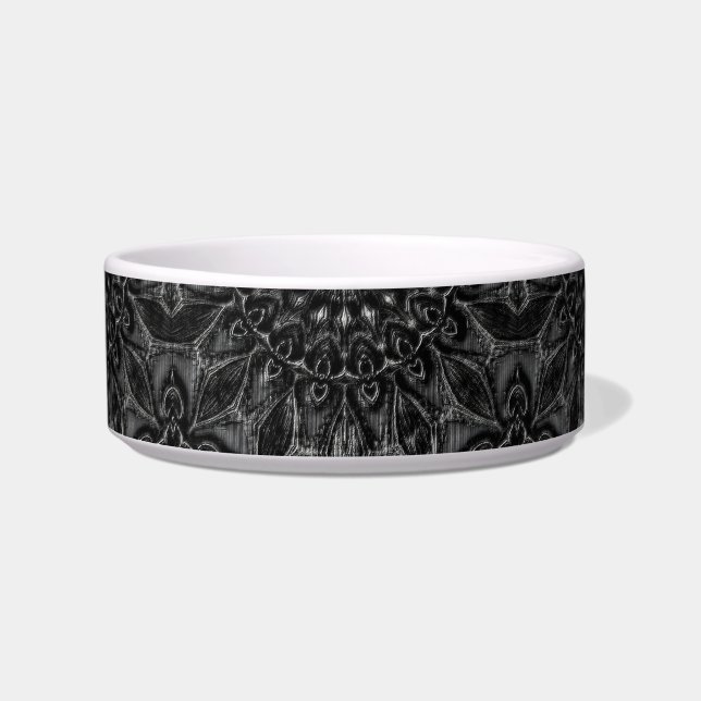 Charcoal Mandala Napf (Vorderseite)