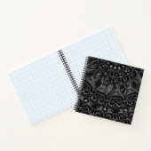 Charcoal Mandala Notebook Notizblock (Innenseite)