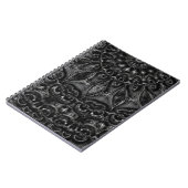 Charcoal Mandala Notizblock (Linke Seite)