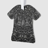 Charcoal Mandala Ornament (Vorderseite)