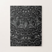 Charcoal Mandala Puzzle (Vertikal)