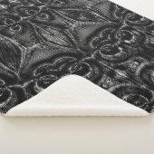 Charcoal Mandala Sherpadecke (3/4)