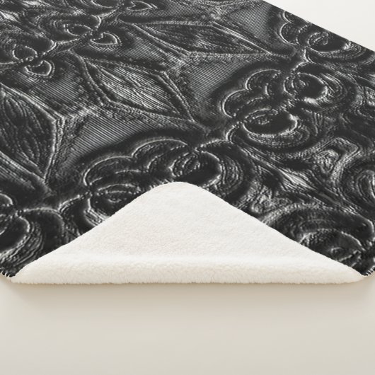 Charcoal Mandala Sherpadecke (3/4)