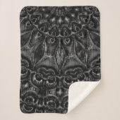 Charcoal Mandala Sherpadecke (Vorderseite)