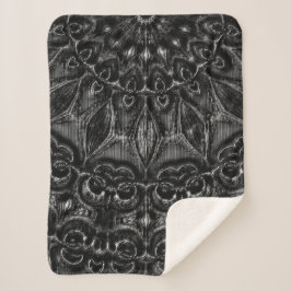 Charcoal Mandala Sherpadecke