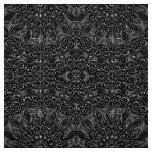 Charcoal Mandala Stoff (Muster)