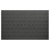 Charcoal Mandala Stoff (Yard (91,4 cm))