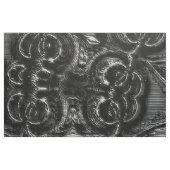 Charcoal Mandala Stoff (Fat Quarter (45,7 x 55,9 cm))