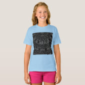 Charcoal Mandala T-Shirt (Vorne ganz)