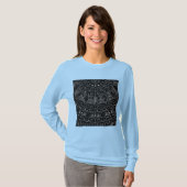 Charcoal Mandala T-Shirt (Vorne ganz)