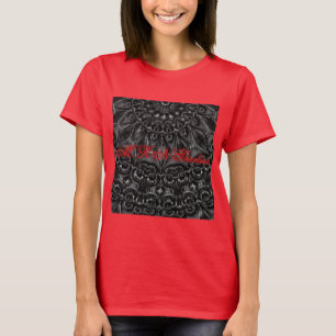 Charcoal Mandala T-Shirt