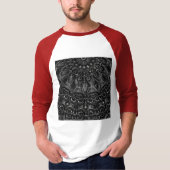 Charcoal Mandala T-Shirt (Vorderseite)
