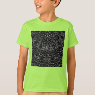 Charcoal Mandala T-Shirt