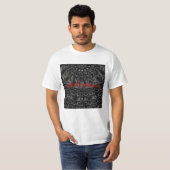 Charcoal Mandala T-Shirt (Vorne ganz)