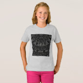 Charcoal Mandala T-Shirt (Vorne ganz)