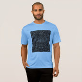 Charcoal Mandala  T-Shirt (Vorne ganz)