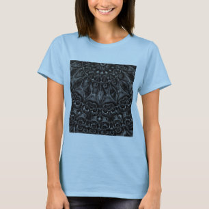 Charcoal Mandala T-Shirt