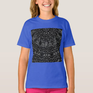 Charcoal Mandala T-Shirt