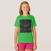 Charcoal Mandala T-Shirt (Vorne ganz)