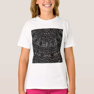 Charcoal Mandala T-Shirt