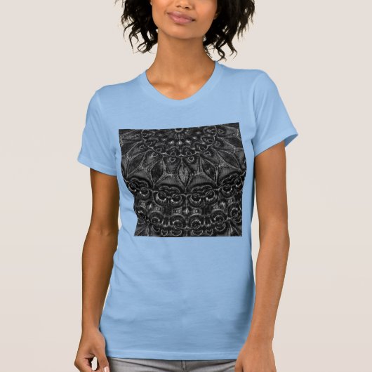 Charcoal Mandala T-Shirt (Vorderseite)