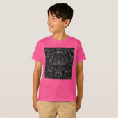 Charcoal Mandala T-Shirt (Vorne ganz)