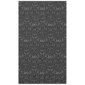 Charcoal Mandala Tabletten Tischdecke (Vorderseite)